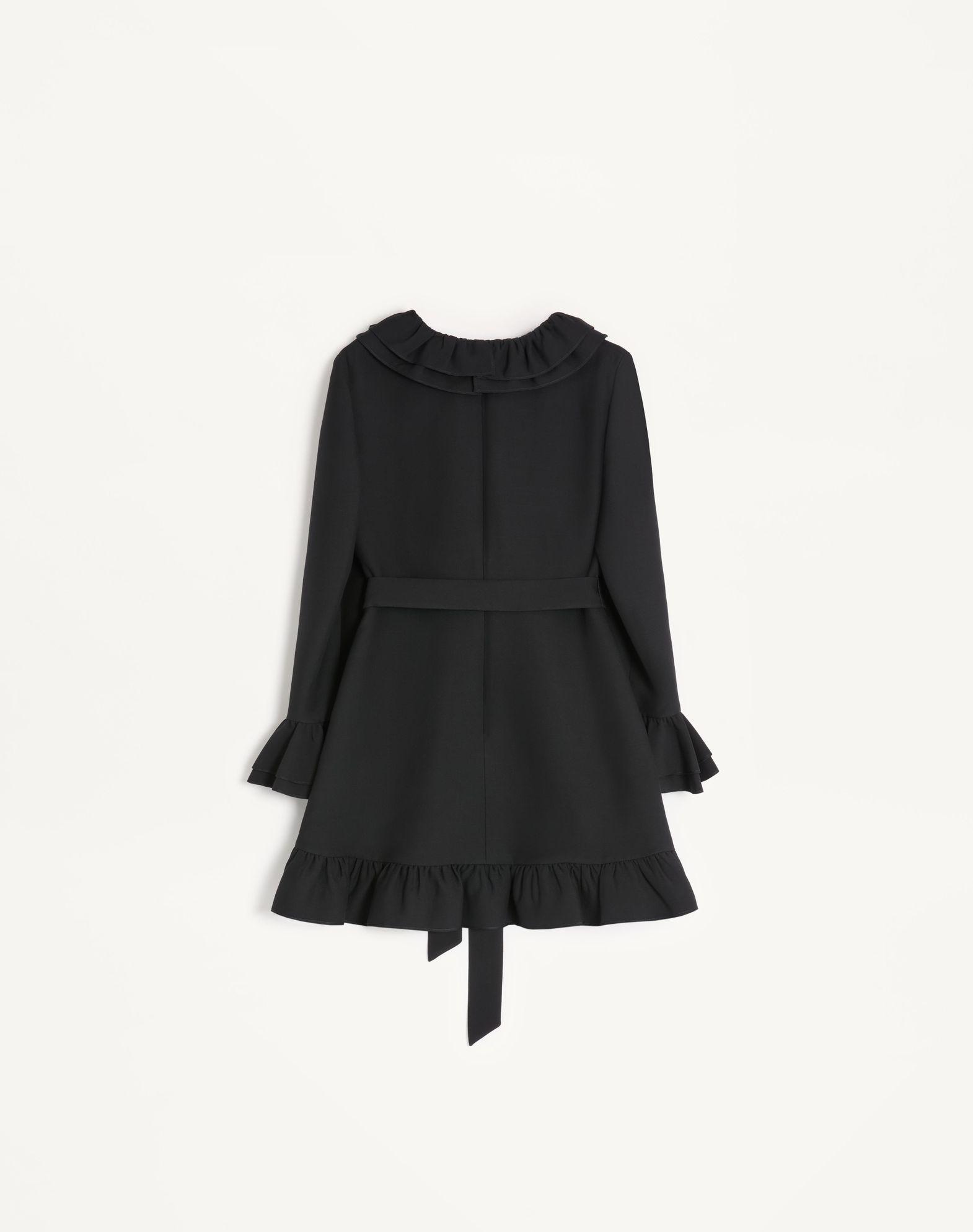 Crepe Couture Short Dress  Product Image