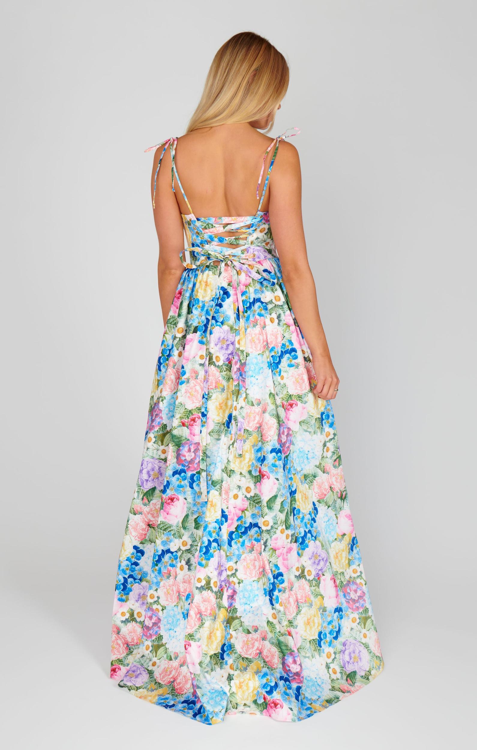 Juliet Maxi Dress ~ Flower Shop Product Image