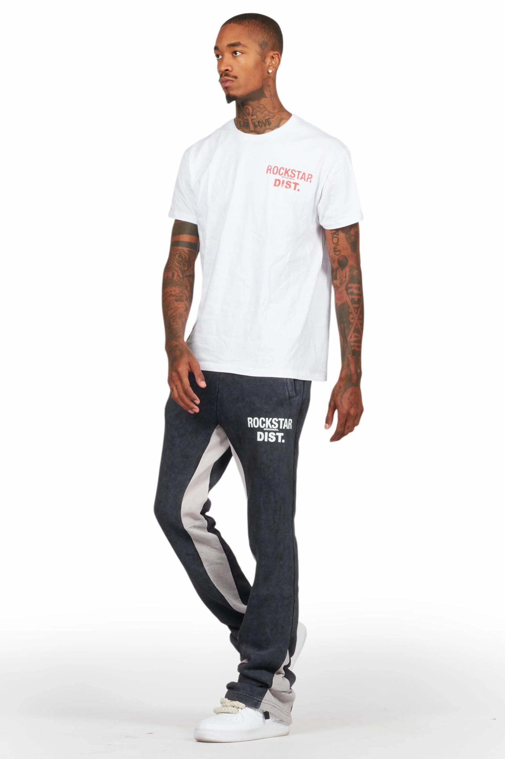 Alpine Vintage Black Baggy Pant Male Product Image