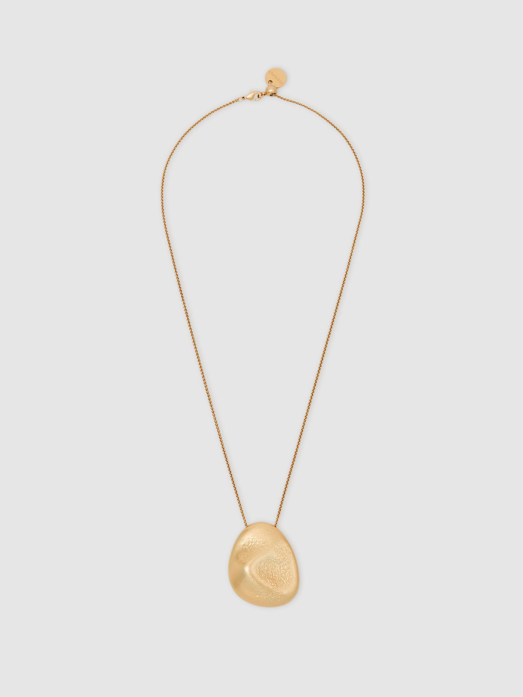 Tone Pearl Earrings in Gold Product Image