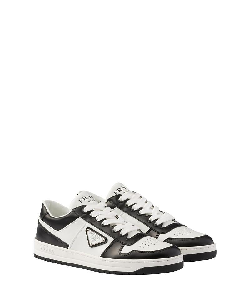 Mens Leopard Skel Low-Top Sneakers Product Image