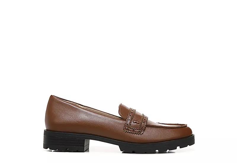 LifeStride London Womens Loafers Brown Brown Product Image