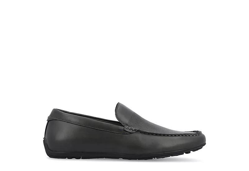 VANCE Mitch Men's Driving Loafers, Size: 11.5, Gray Product Image