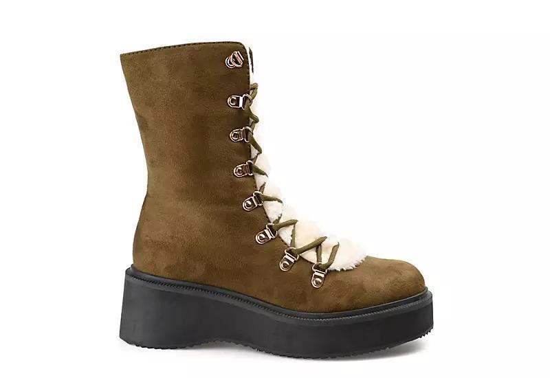 Journee Collection Womens Kannon Casual Short Bootie Product Image