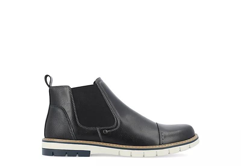 VANCE Waylon Men's Pull-On Chelsea Boots, Size: 8, Brown Product Image