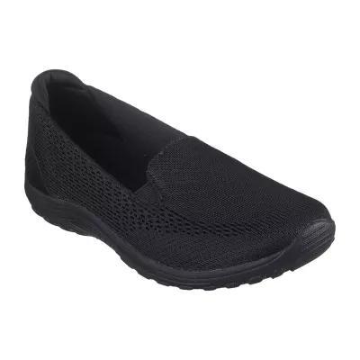 Skechers Reggae Fest Willow Vibe Womens Bike Closed Toe Slip-On Shoe Product Image