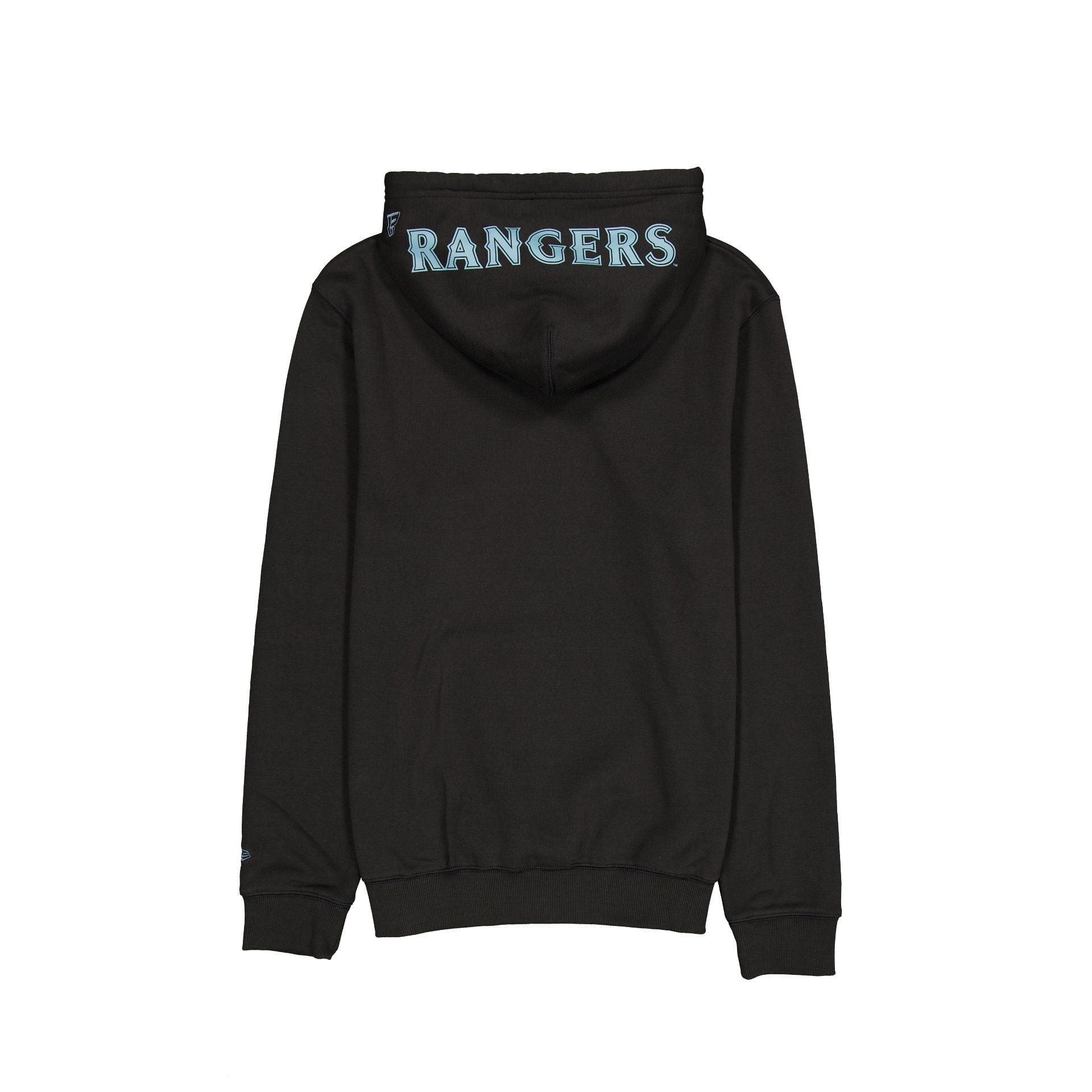 Colorado Rockies Black Realtree Hoodie Male Product Image