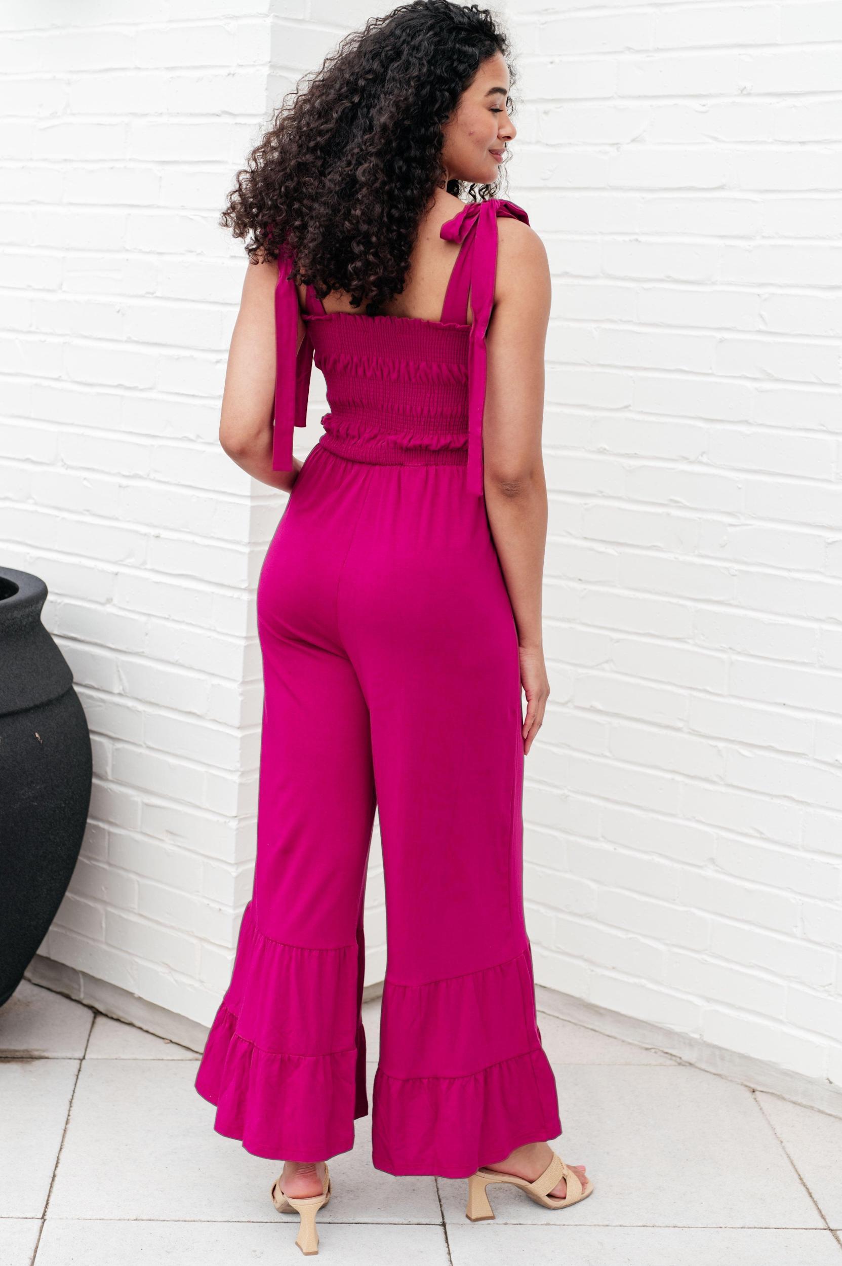 Almost Available Flared Jumpsuit Female Product Image
