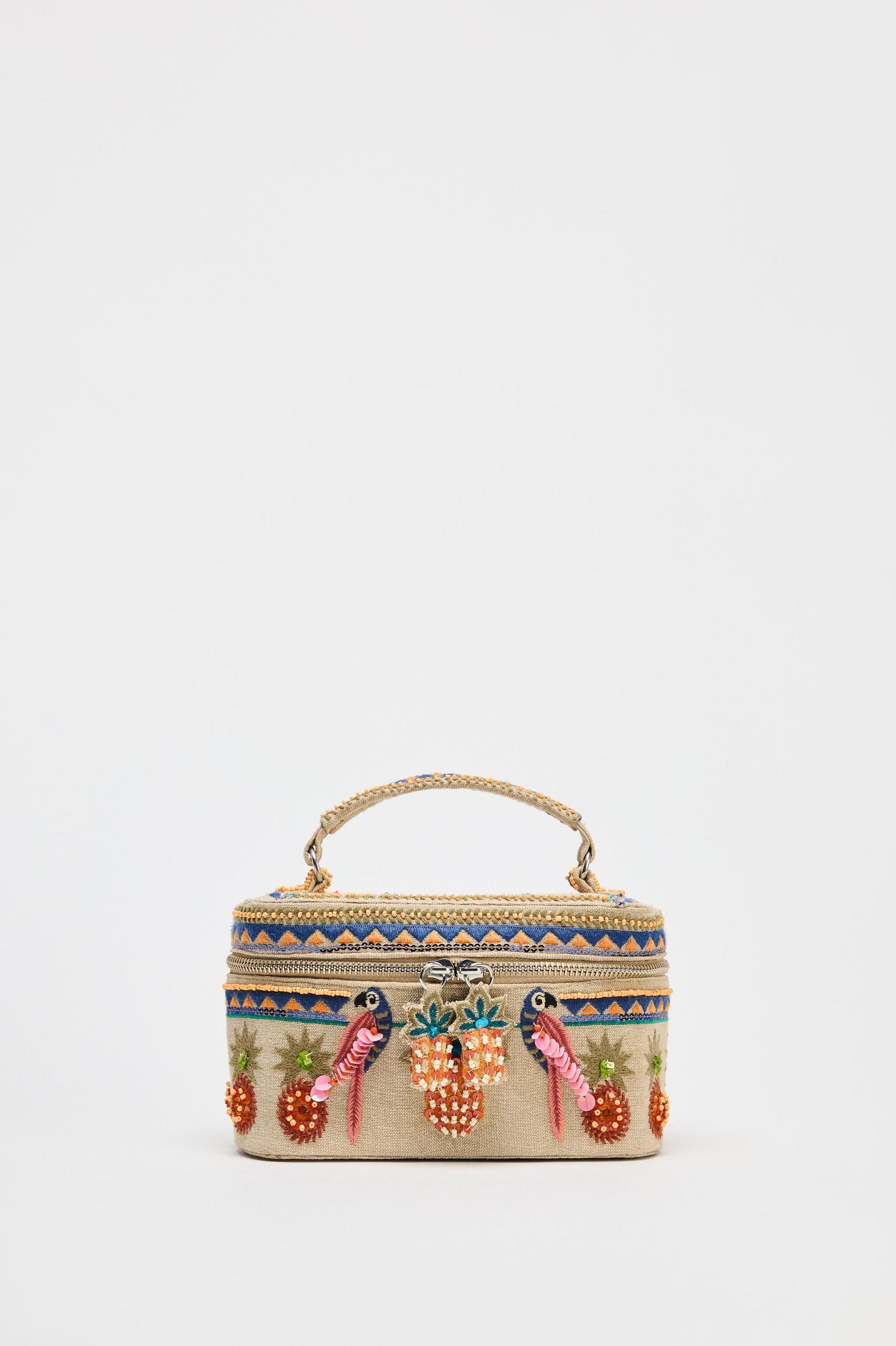 BEADED RIGID BAG Product Image