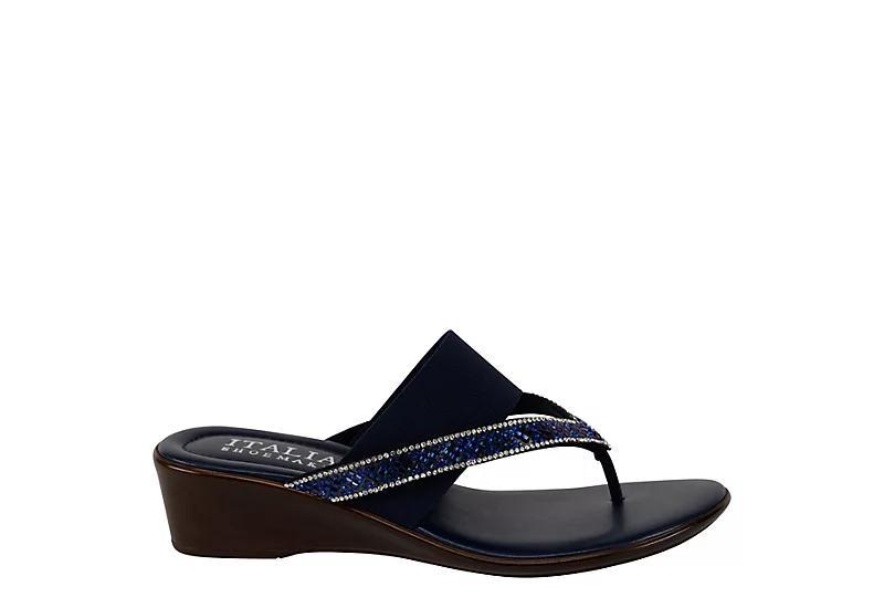 Italian Shoemakers Deleiza Women's Sandals, Size: 6, White Product Image
