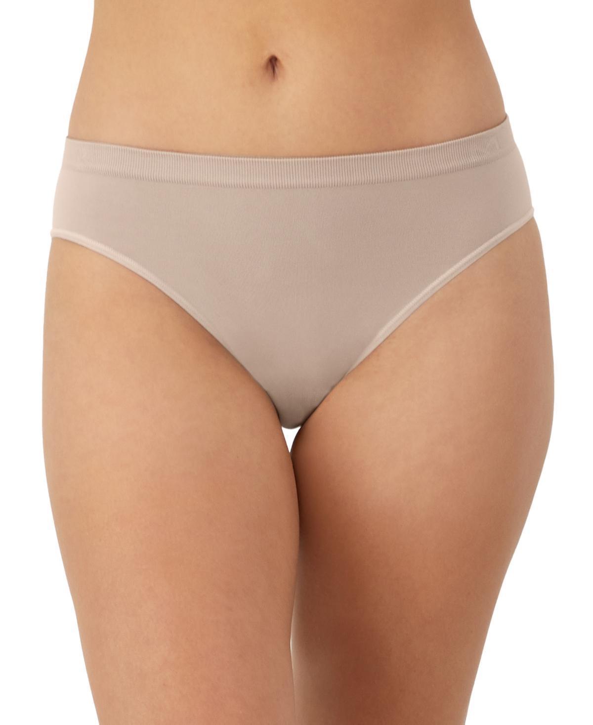 Maidenform M Seamless Bikini Underwear DM2309, Women's, Size: Medium, Cornflower Blue Product Image