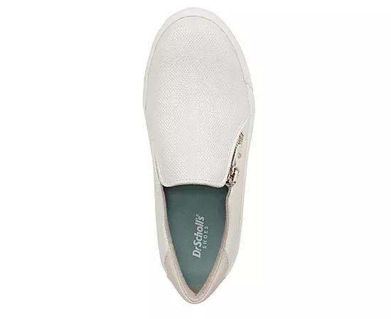 Dr. Scholl's Time Off Now Women's Slip-on Sneakers, Size: 8.5, Off White Product Image