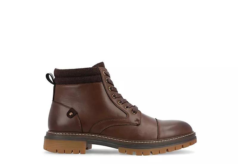 VANCE Fegan Tru Comfort Foam Men's Ankle Boots, Size: 10.5, Grey Product Image