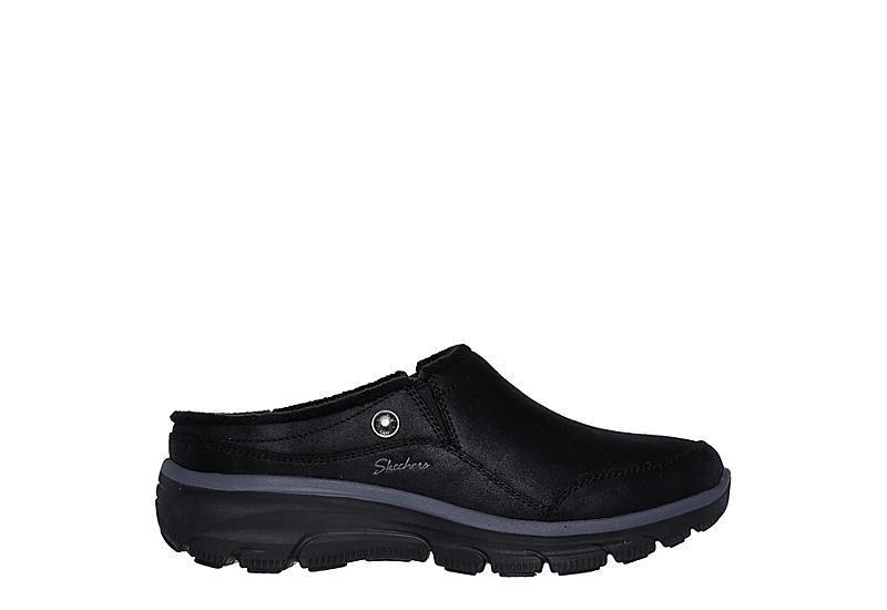 Skechers Relaxed Fit® Easy Going Latte 2 Women's Clogs, Size: 9, Black Product Image