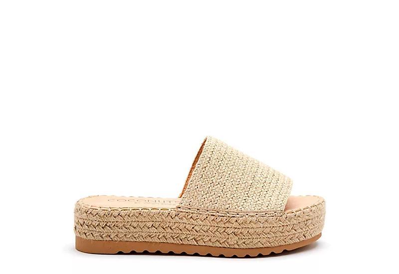 Beach by Matisse Del Mar Women's Espadrille Platform Sandals, Size: 10, Beige Product Image