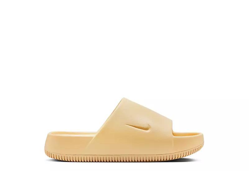Nike Calm Women's Slide Sandals, Size: 10, Blue Product Image