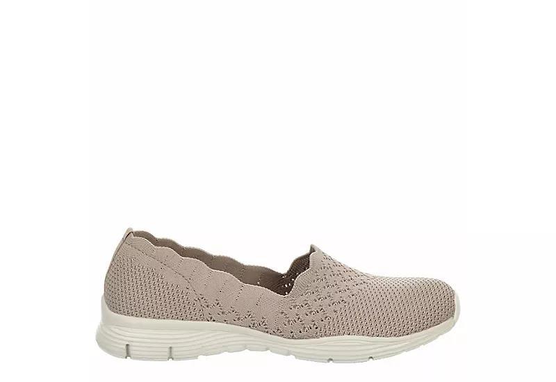 Skechers® Seager Stat Women's Shoes, Size: 8.5 Wide, Black Product Image