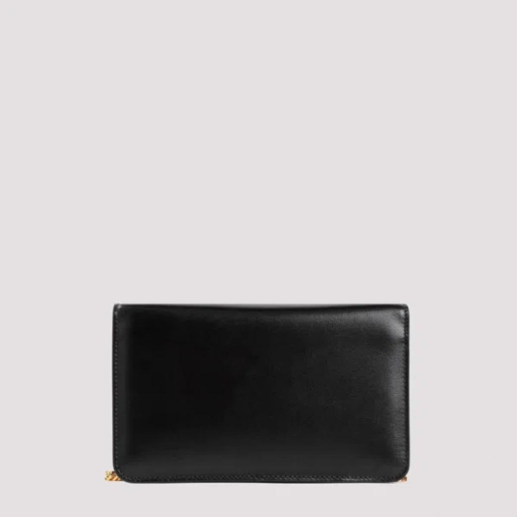 TOM FORD Box Palmellato Small Shoulder Bag In Black Product Image