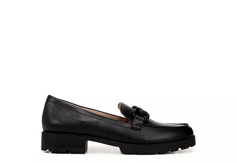LifeStride London 2 Women's Loafers, Size: 5.5, Black Patent Product Image
