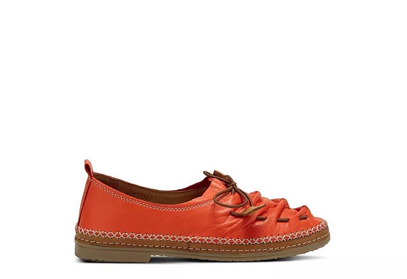 Spring Step Brandal Women's Leather Loafers, Size: 38, Red Product Image