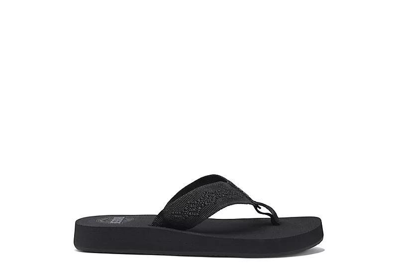 Reef Sandy Black) Women's Sandals Product Image