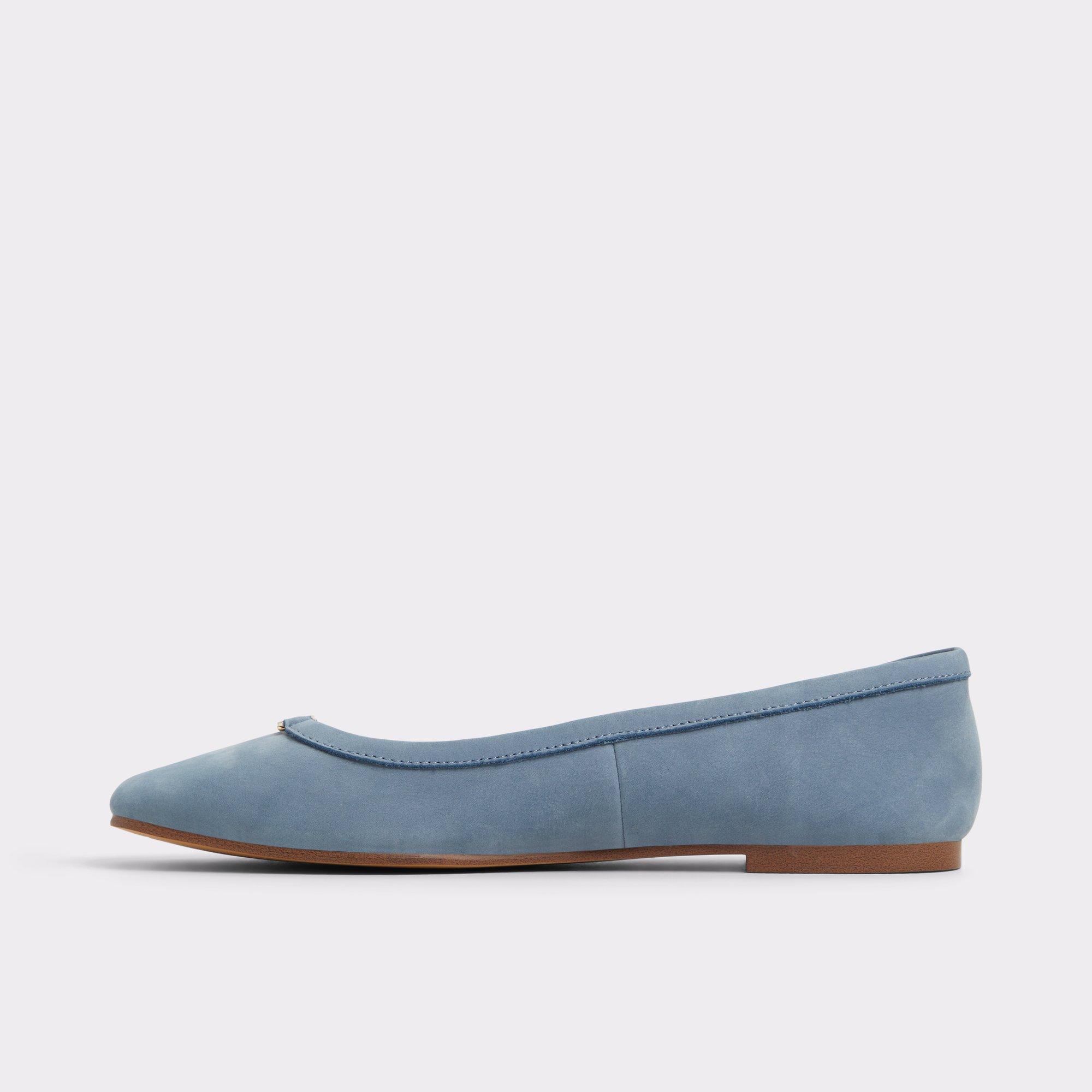 ALDO Corinthie - Women's Ballerina - Blue, Size 7.5 Product Image