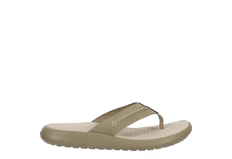 Crocs Yukon Vista II LiteRide™ Men's Flip Flops, Size: M8W10, Green Product Image