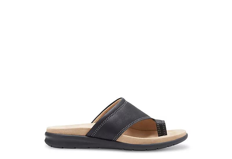 Eastland Dallas Women's Thong Sandals, Size: 7, Black Product Image