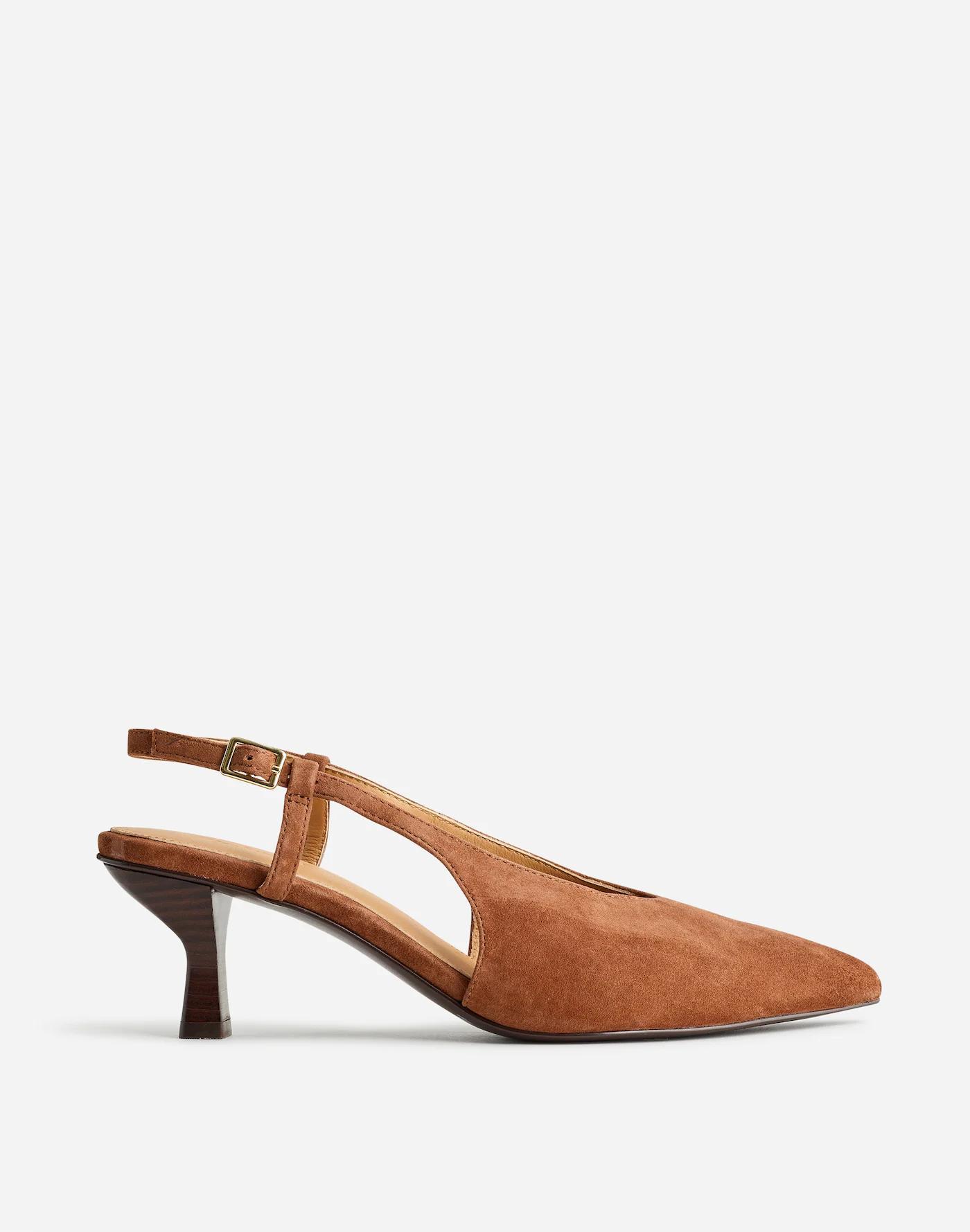 The Debbie Slingback Pump Product Image