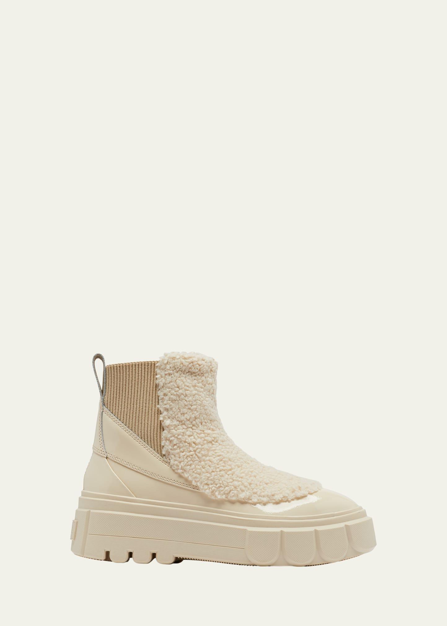 Caribou Cozy Chelsea Ankle Boots Product Image
