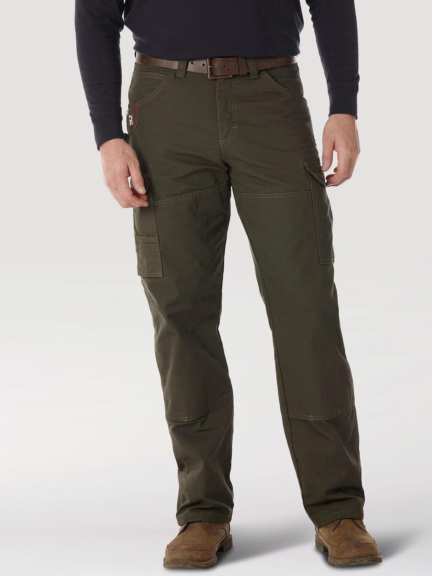 Wrangler RIGGS WORKWEAR® Lined Ripstop Ranger Pant | Men's PANTS | Wrangler® Product Image