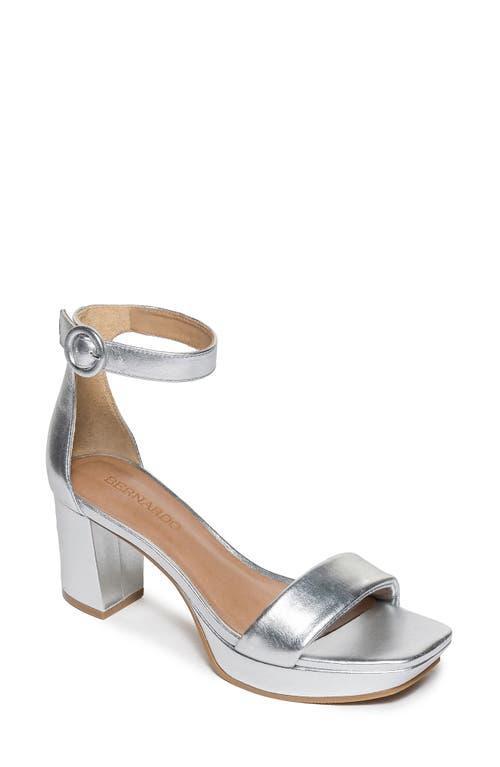 Womens Carla Leather Platform Sandals Product Image