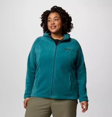 Columbia Women's Benton Springs Full Zip Fleece Hoodie - Plus Size- Product Image