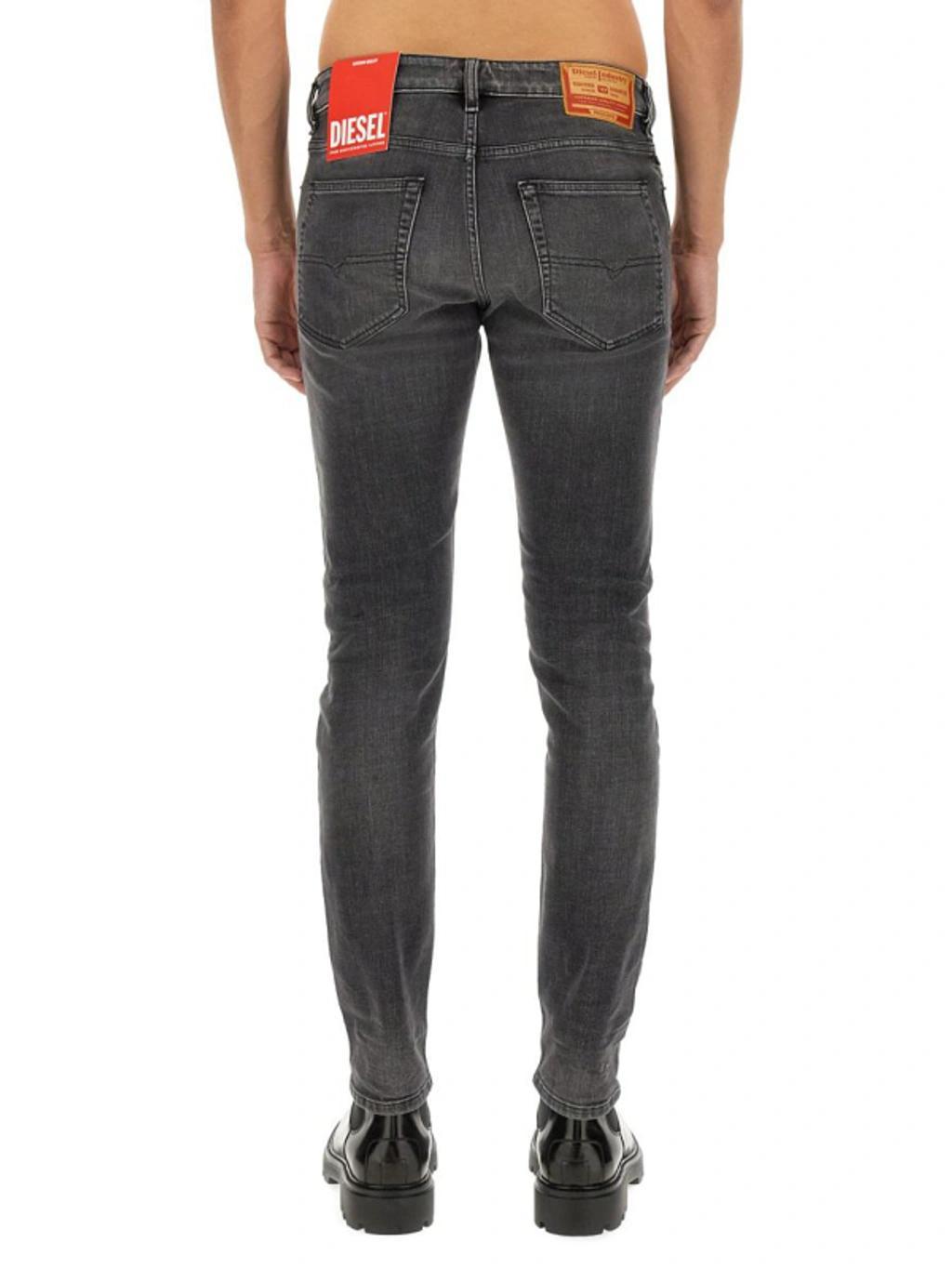 D-luster Stonewashed Jeans In Blue Product Image