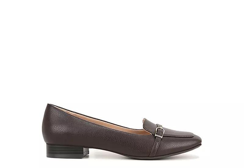 LifeStride Catalina Womens Loafers Brown Product Image