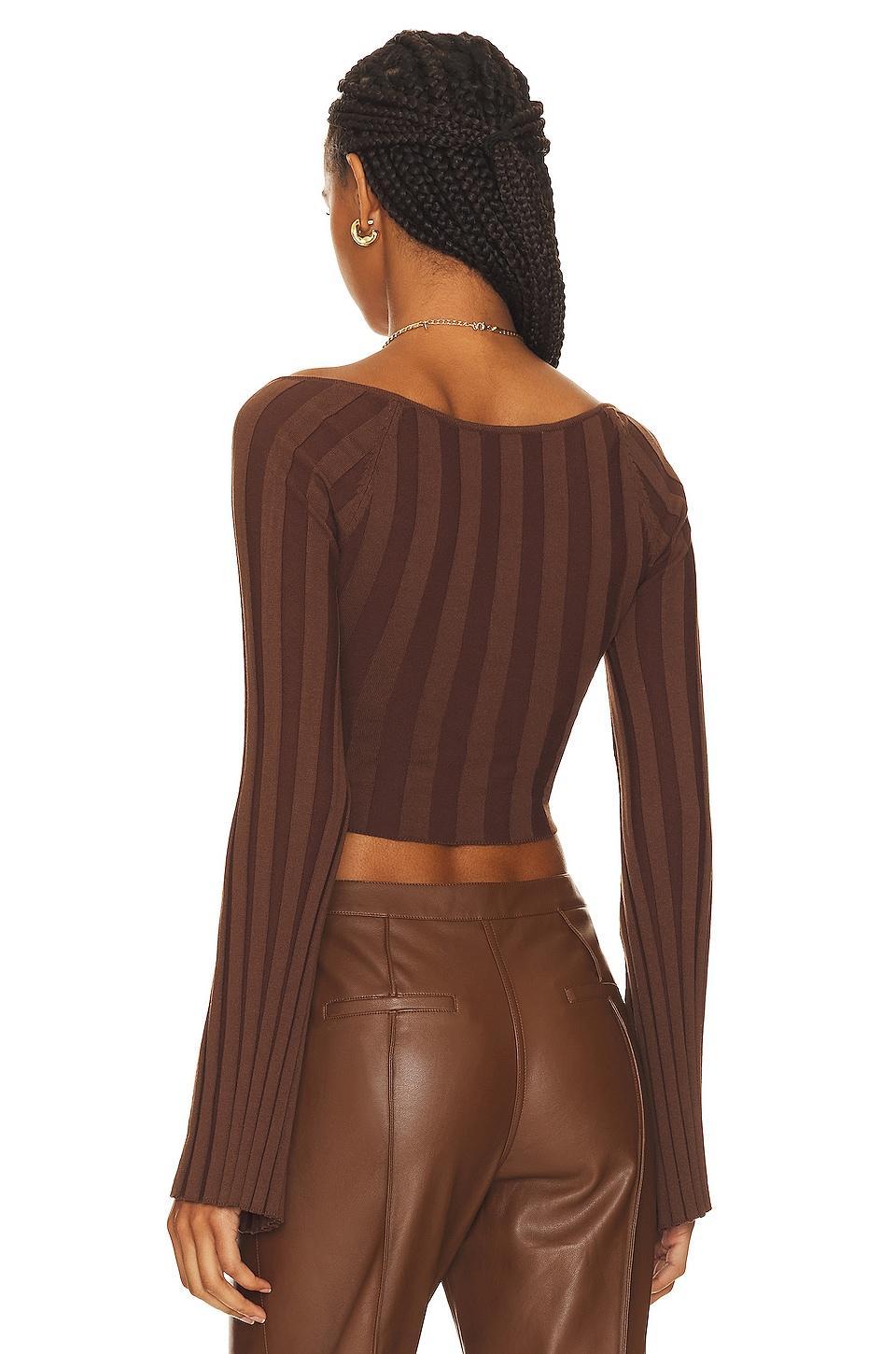 Radiant Knit Top SOVERE Product Image