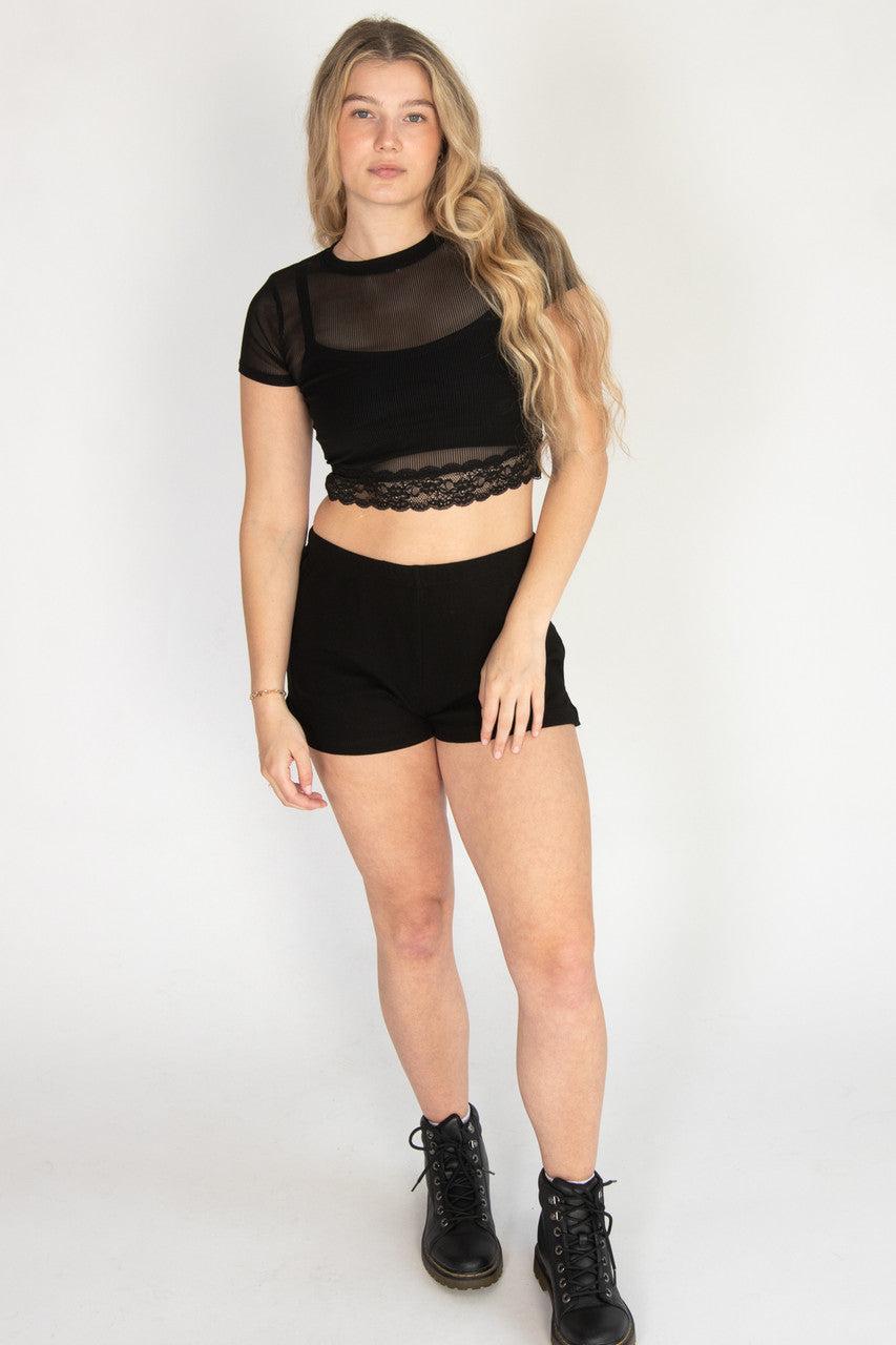 Basic Thermal Shorts Product Image