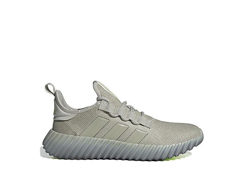 adidas Kaptir 3.0 3-Stripe Men's Running Shoes, Size: 13, White Black Gray Product Image