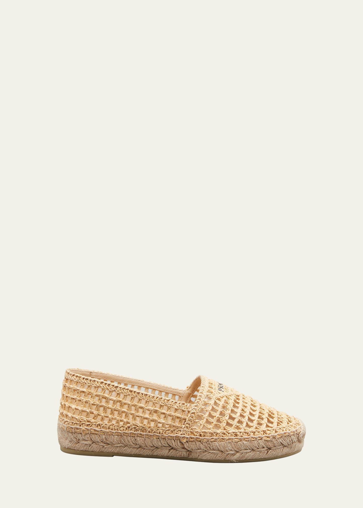 Rafia Logo Espadrilles Product Image