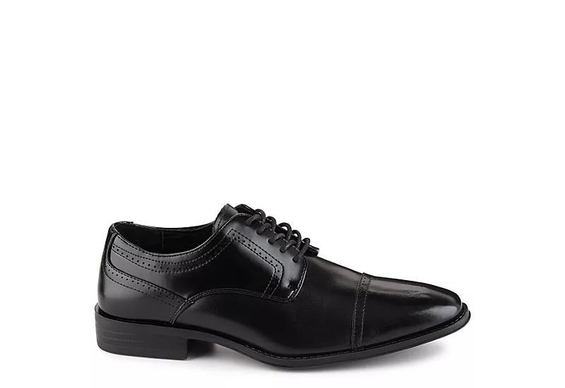 Stacy Adams Waltham Men's Leather Dress Shoes, Size: 8.5, Black Product Image