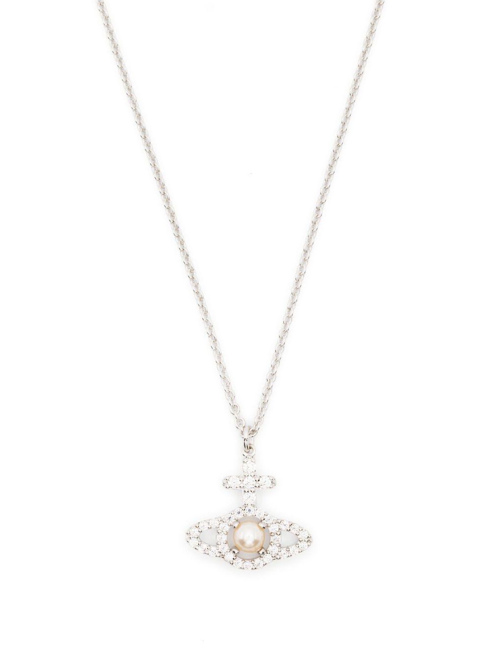 Olympia pearl pendant necklace Product Image