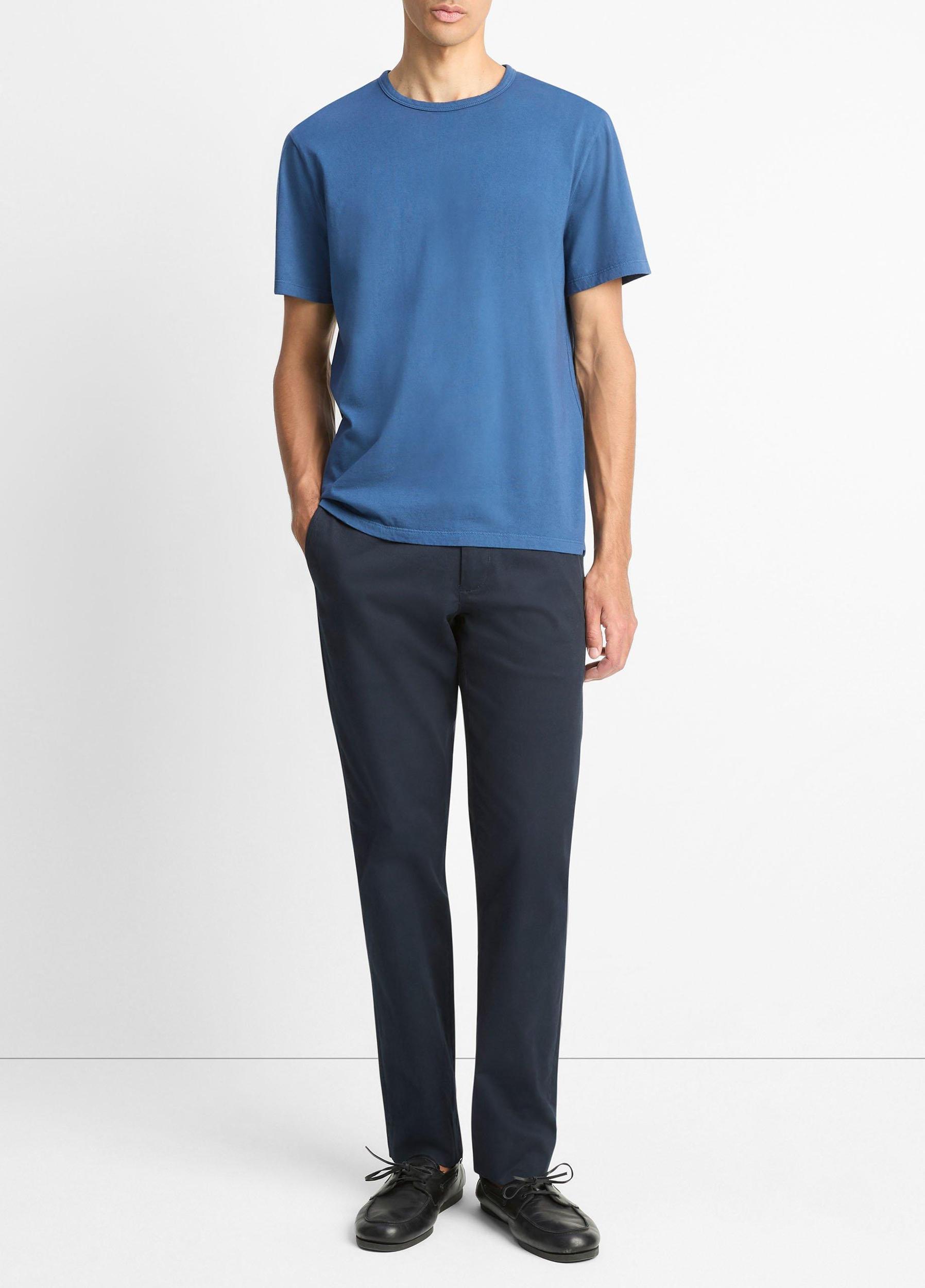 Garment Dye Cotton T-Shirt Product Image