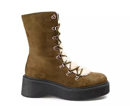 Journee Collection Womens Kannon Casual Short Bootie Product Image