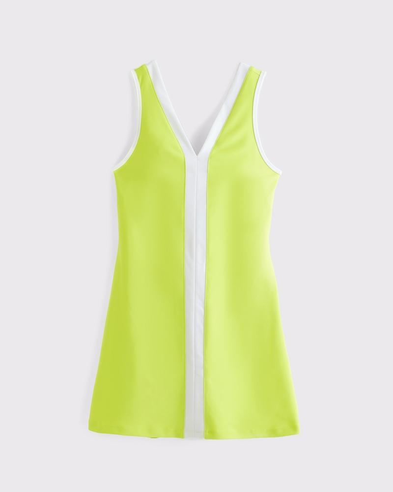 YPB sculptLUX V-Neck Mini Dress Product Image