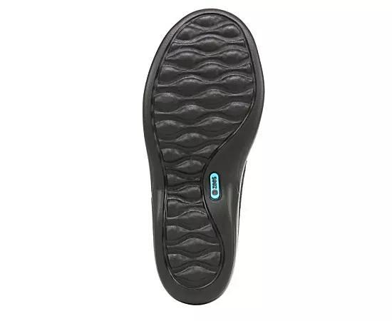 LifeStride Poppyseed 3 Womens Rhinestone Slip-ons Blue Product Image