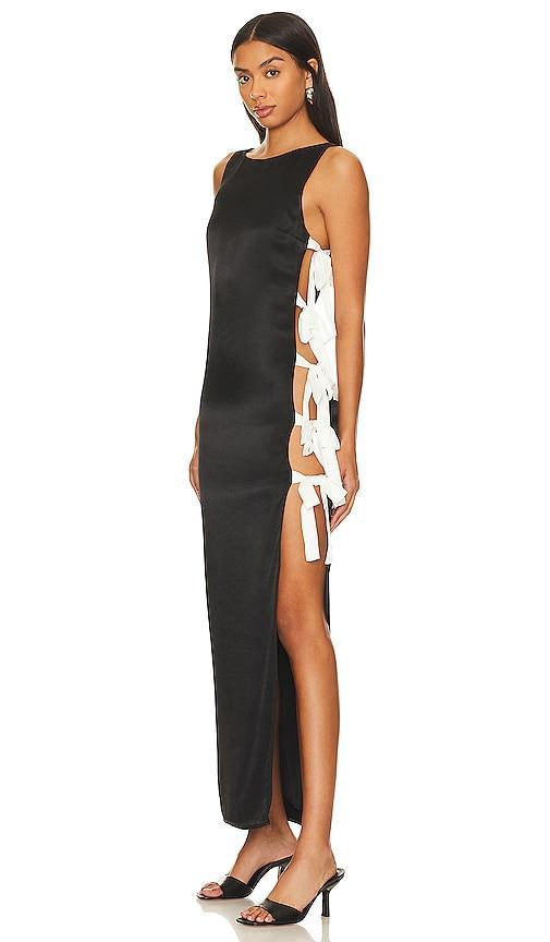 x REVOLVE Morgan Gown Stone Cold Fox Product Image