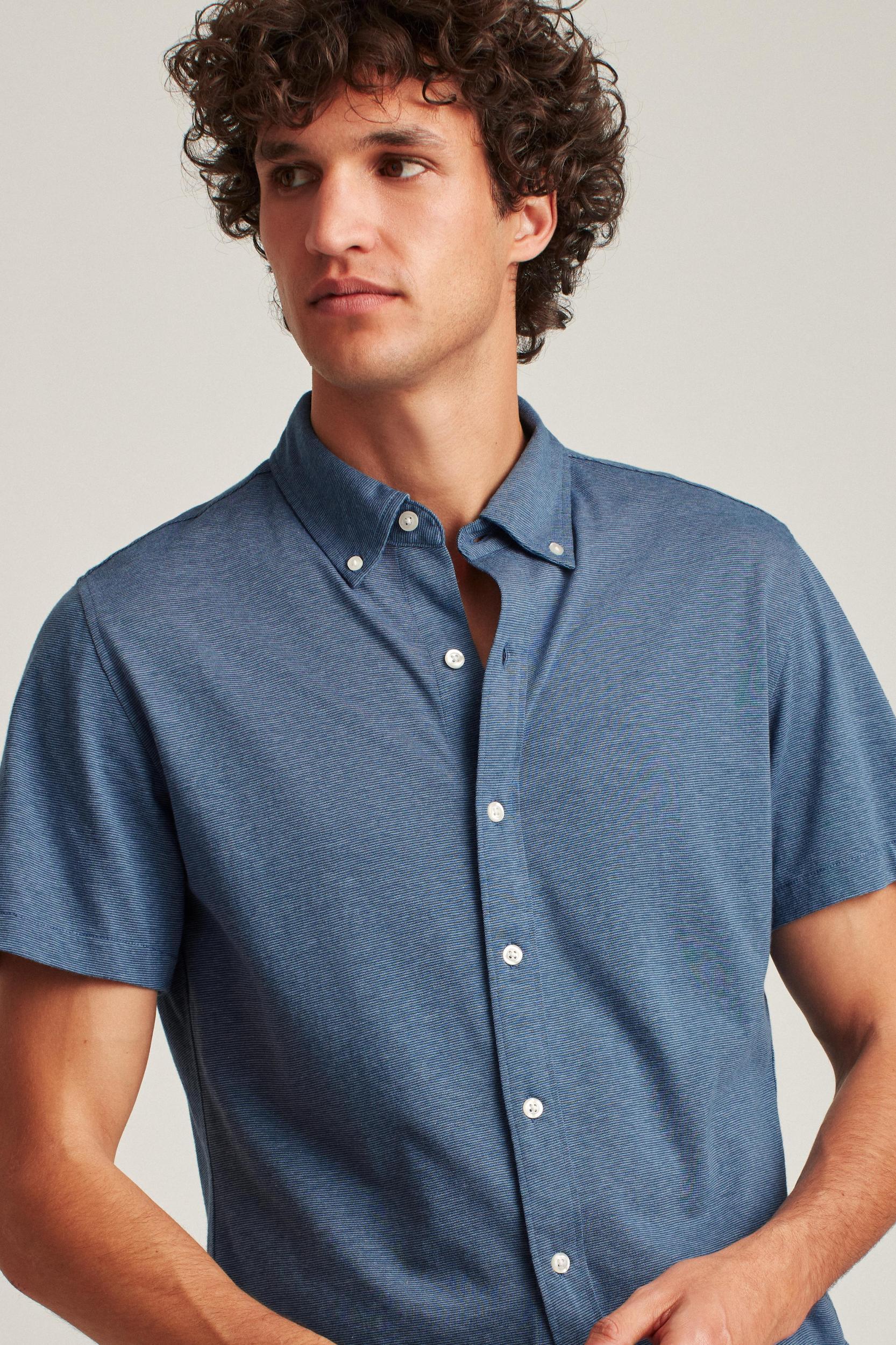Jersey Riviera Shirt Product Image