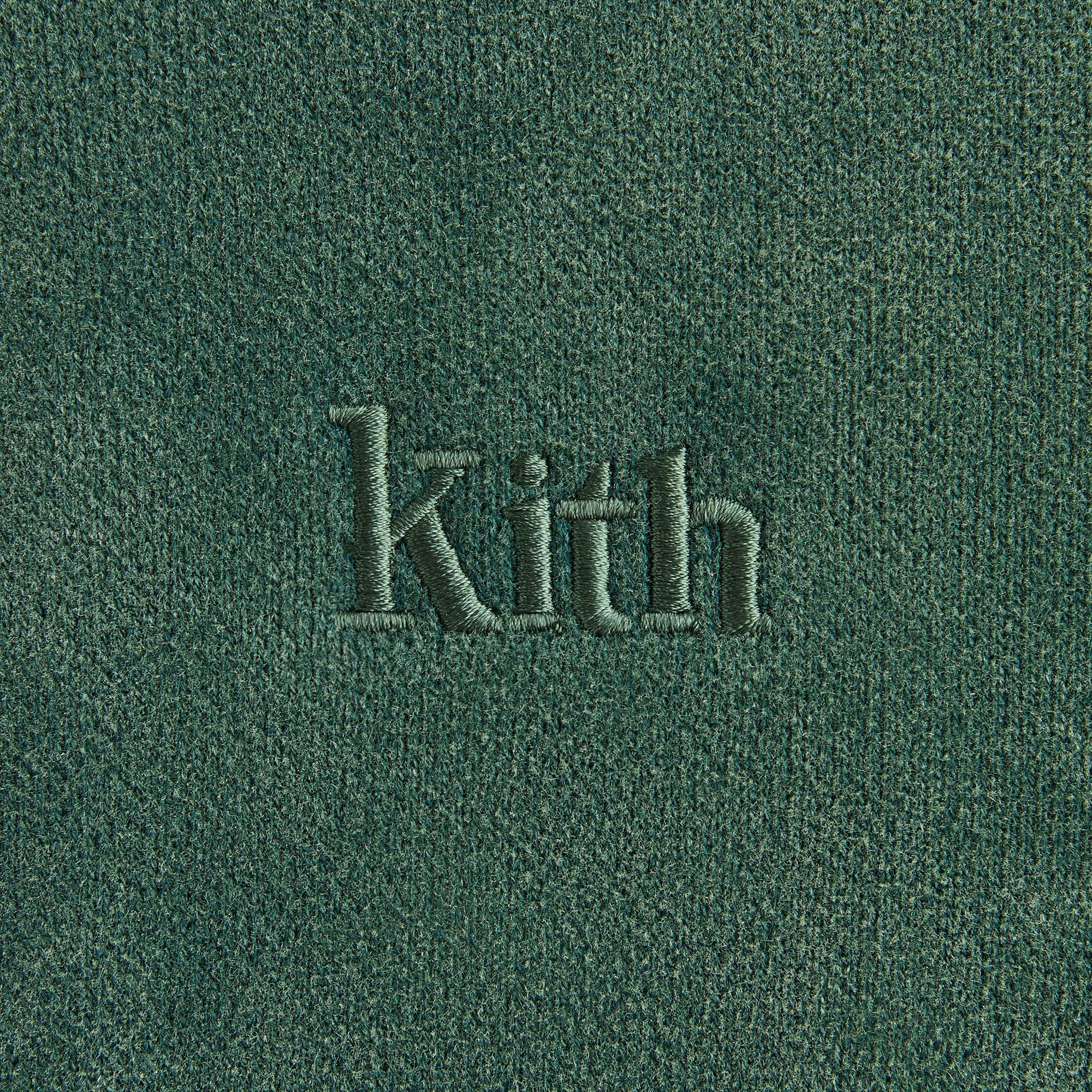 Kith Women Tanner Sueded Hoodie - Montane Female Product Image