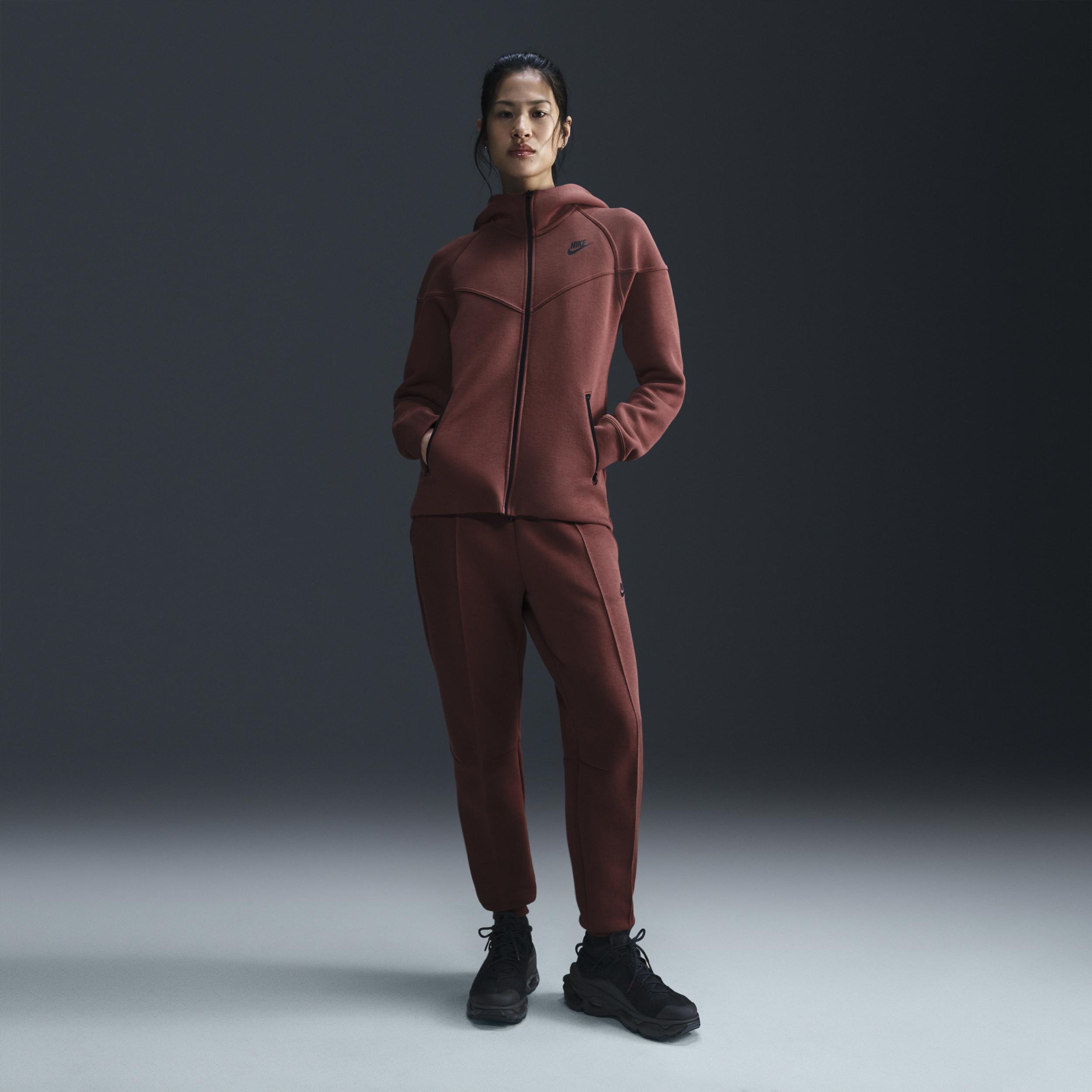 Womens Nike Sportswear Tech Fleece Windrunner Full-Zip Hoodie Product Image