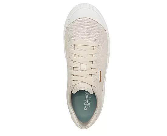 Dr. Scholl'S Time Off Max Women's Lace-Up Sneakers, Size: 9.5, White Product Image